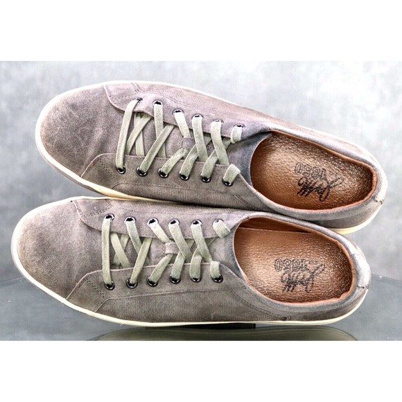 Johnston & Murphy Women's Sneakers Shoes Size 10.5 Nubuck Leather Olive Green - Picture 9 of 12